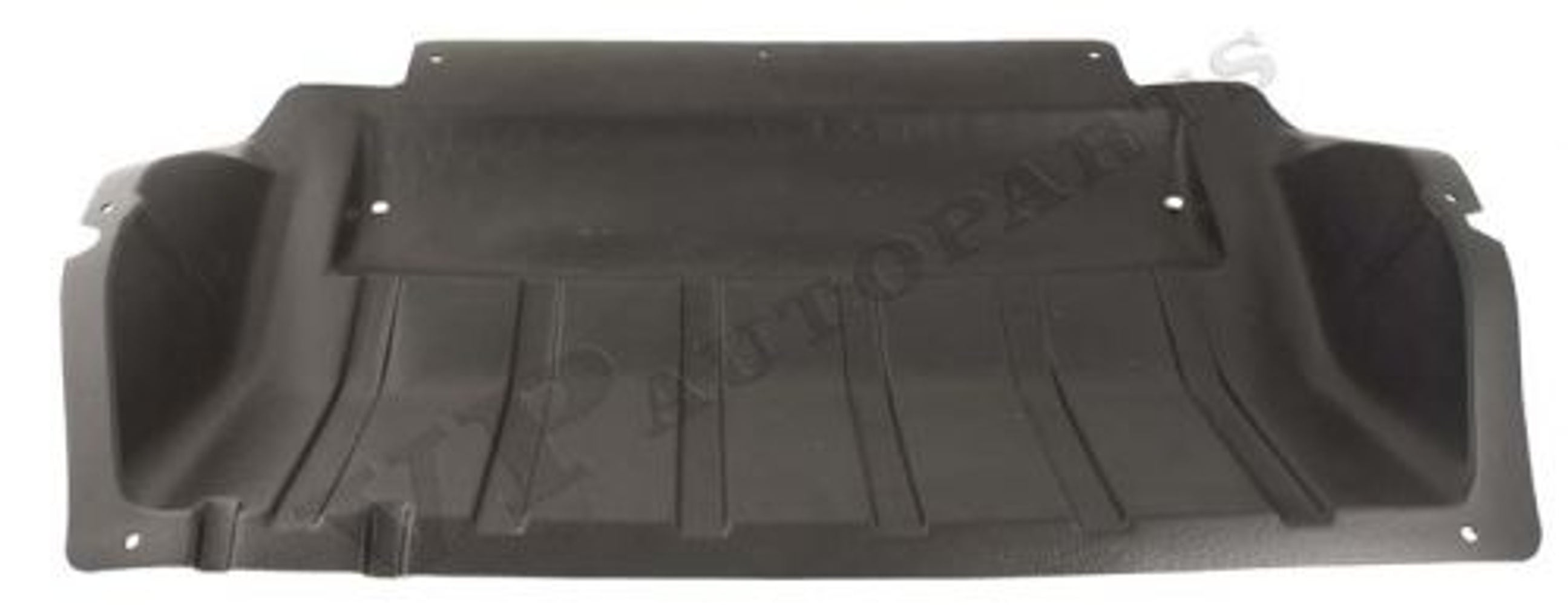 Motorbeskyttelsesplate for Volvo 240, 245, 260, 265