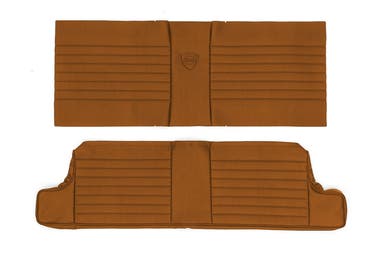 Baksetetrekk til Volvo 1800S, 1964-69, brunt