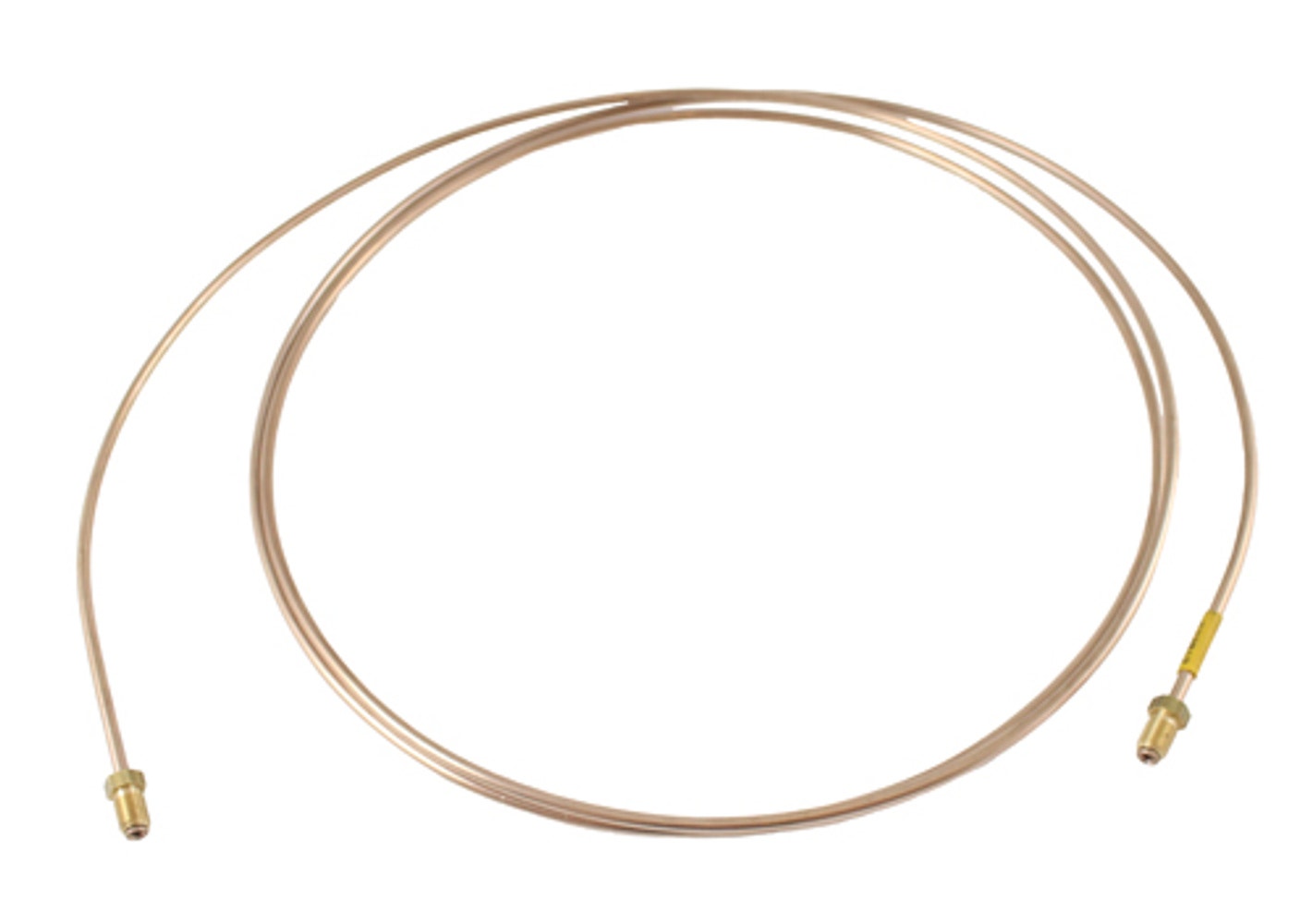 Bremsrør 2-krets langsgående v.