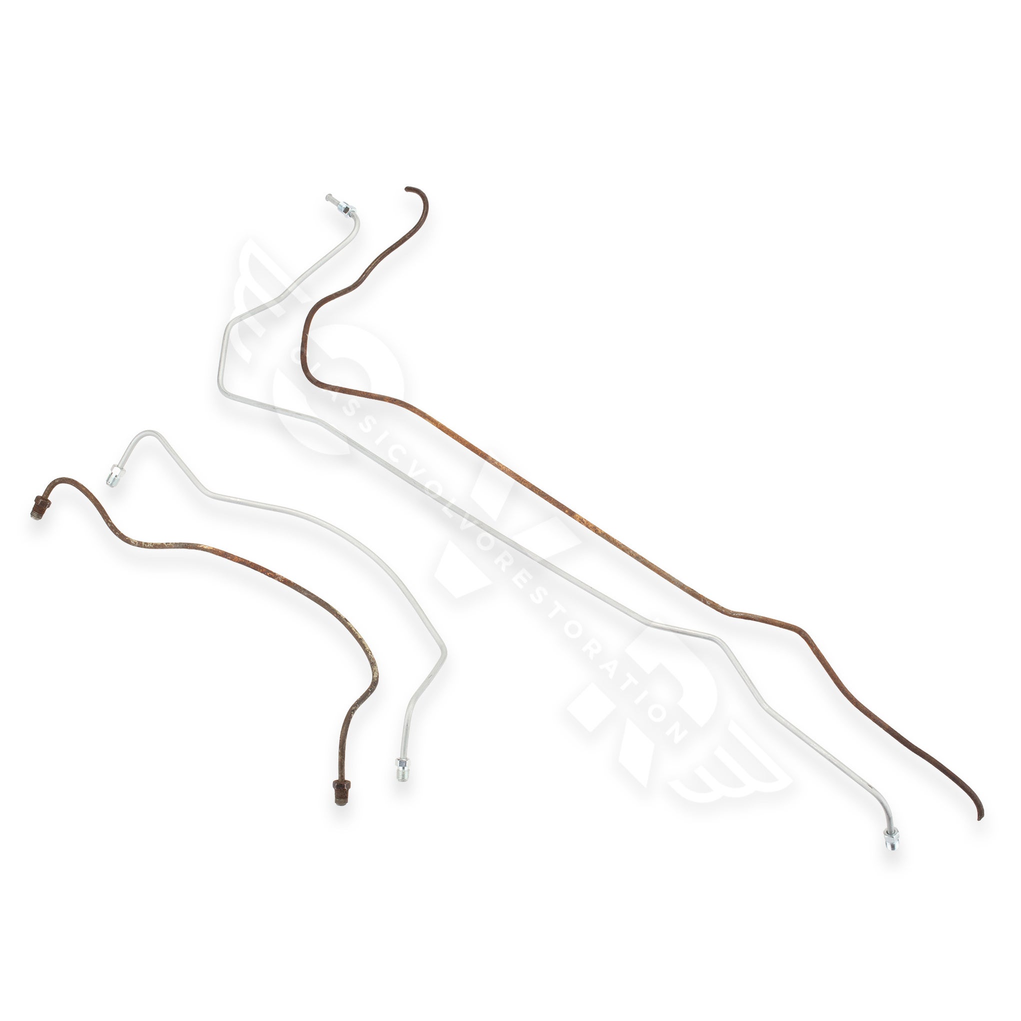 Bremsrør Hø/Ve foran forbøyd