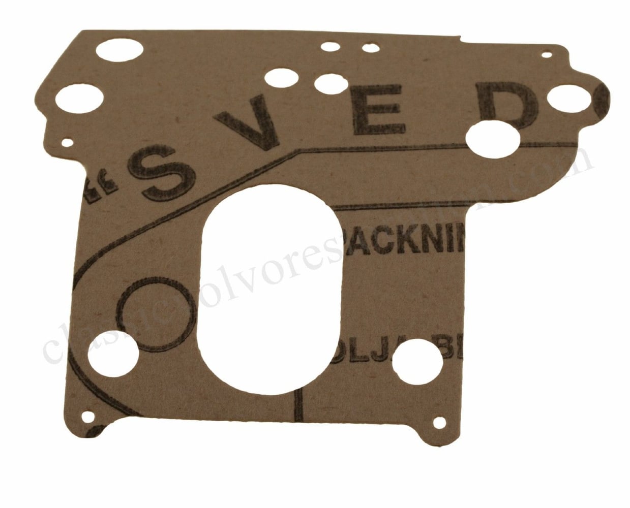 Pakning flottørhus VN34, VN36 for Volvo PV544, Duett, Amazon, Amazon Kombi — bild 1 av 2
