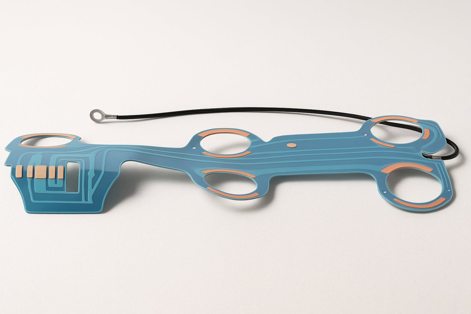 Kretskort bak høyre