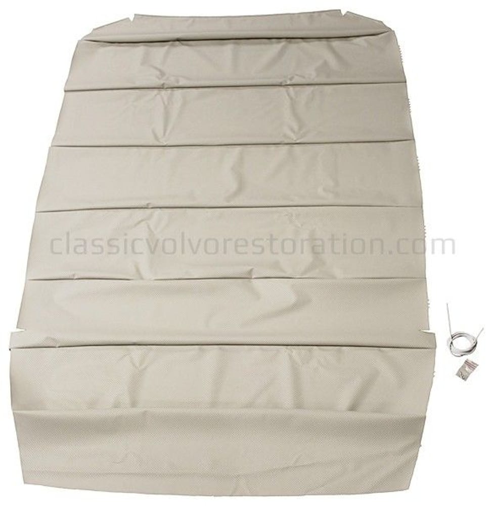 Topptak for Volvo Duett 210 varebil 1964-68 vinylperforert — bild 3 av 3