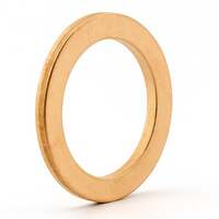 Kopperskive 16,2x21,6x1,4 mm