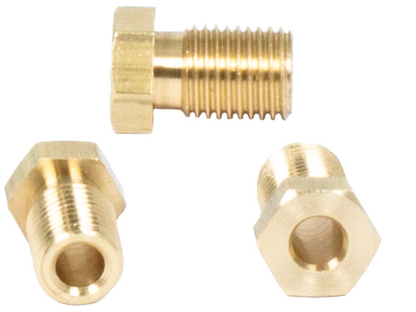 Bremsrør 2-krets hov.syl-forg.