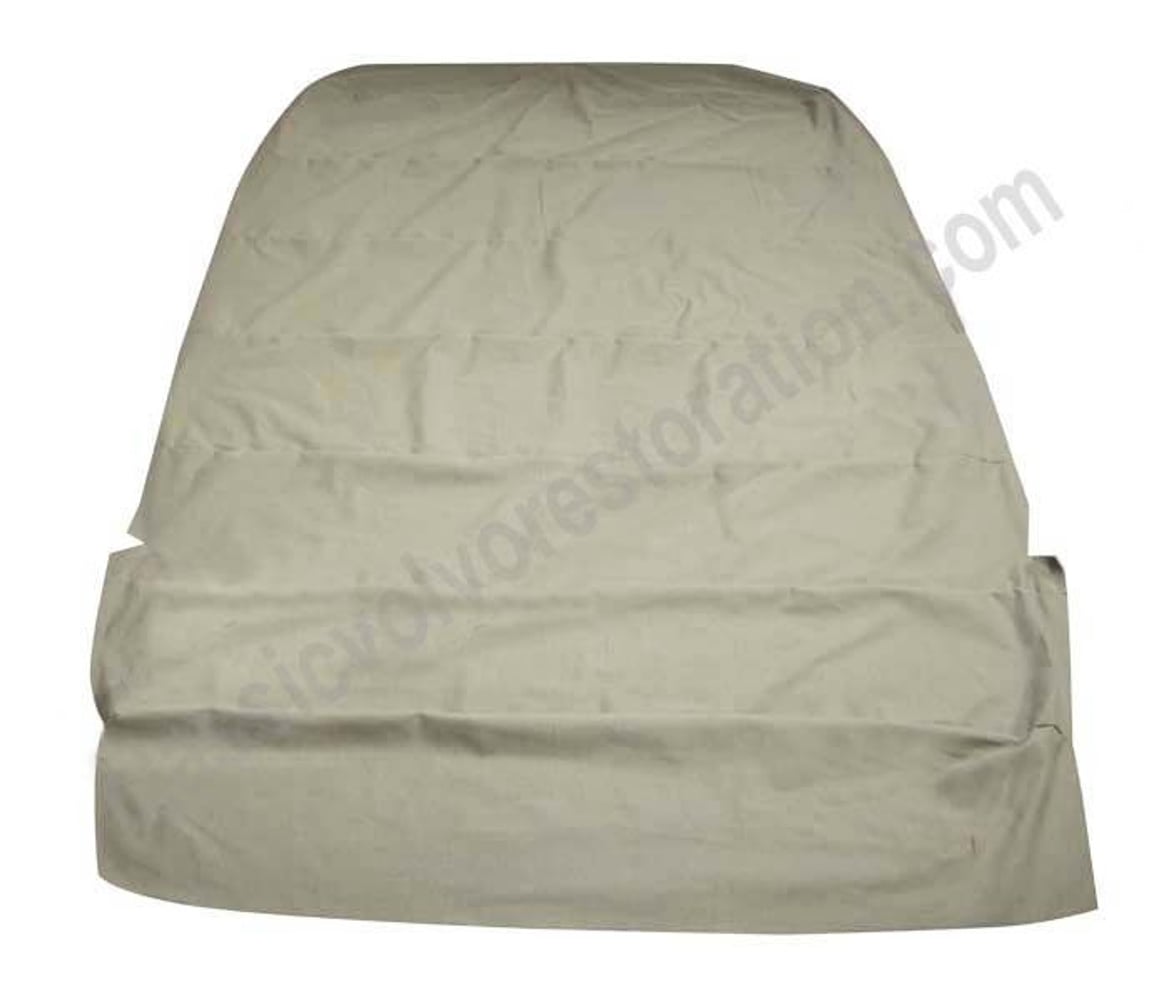 Himling flosset grått stoff