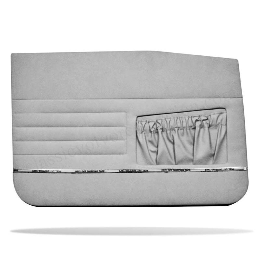 Dørpanel Amazon grå foran