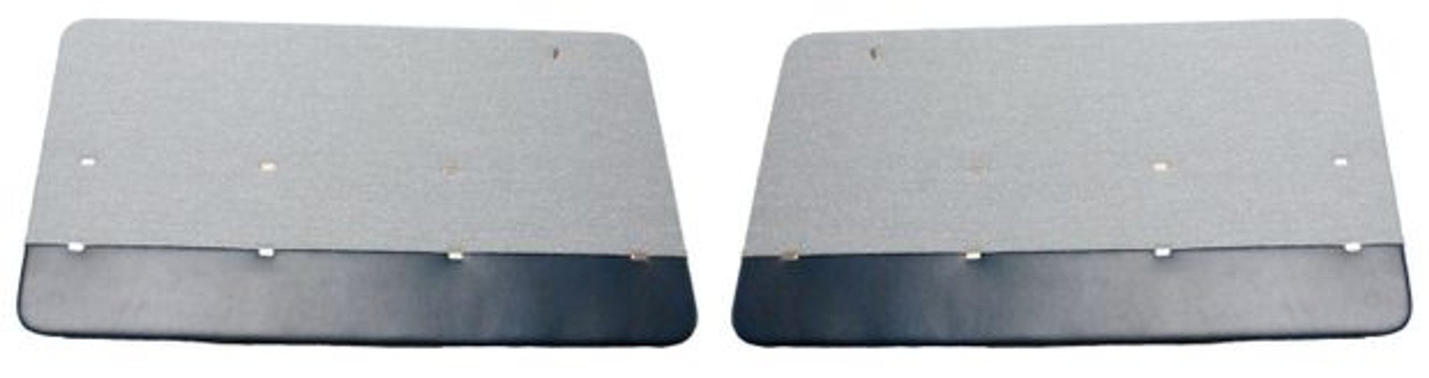 Dørpanel PV 444KS-LS grå/blå