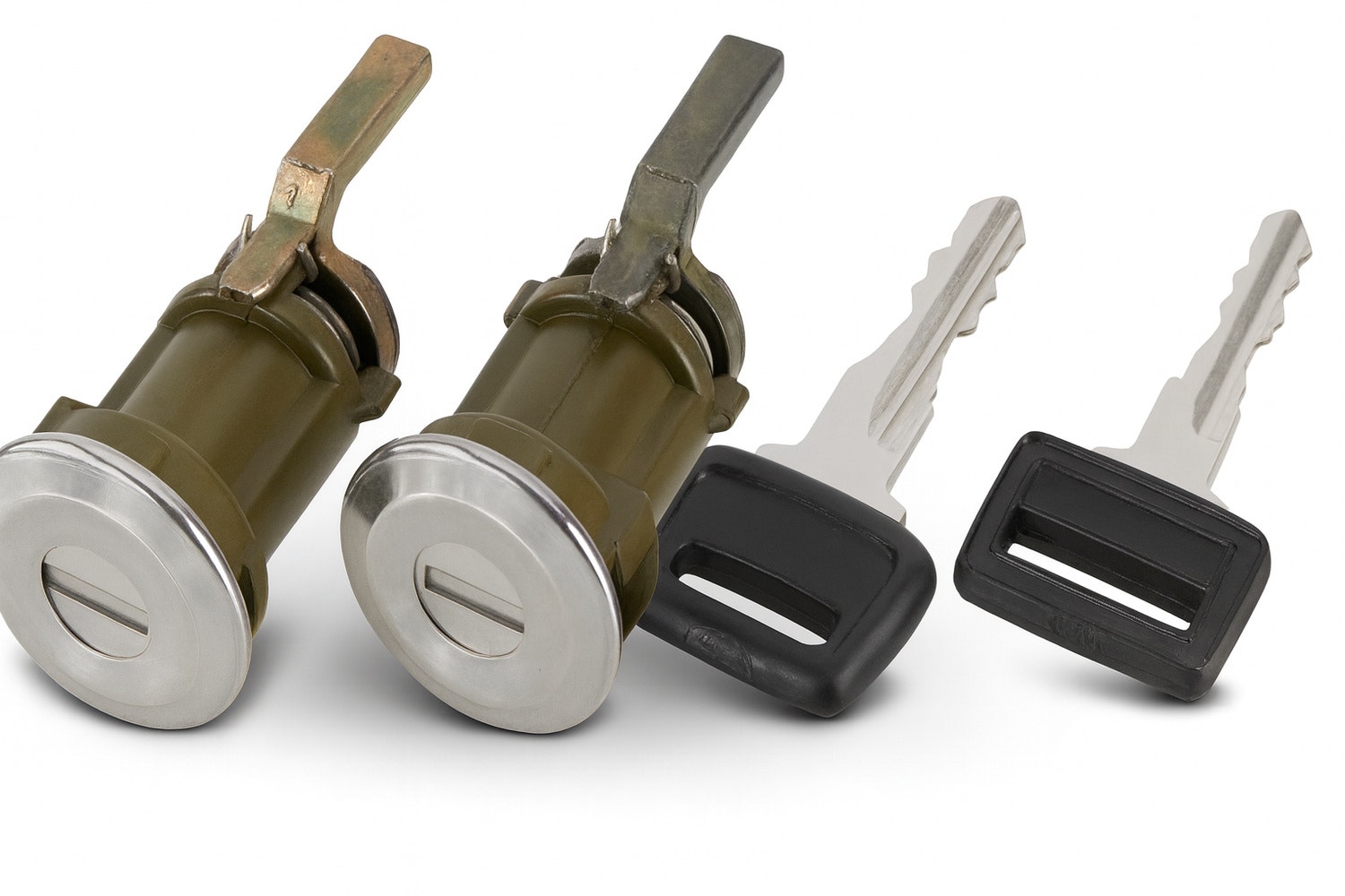 Låssylindersats dør venstre