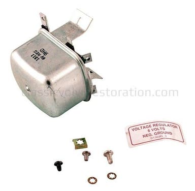 Lade-relé 6V DC for Volvo Amazon, Amazon Kombi