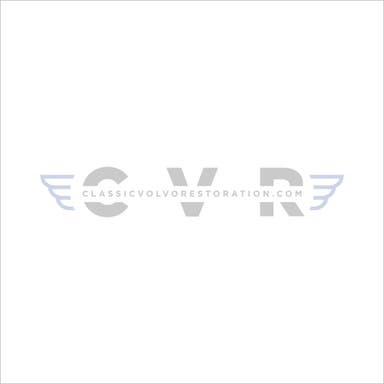 Bakdørpanel for Volvo 144, 145 rød, venstre