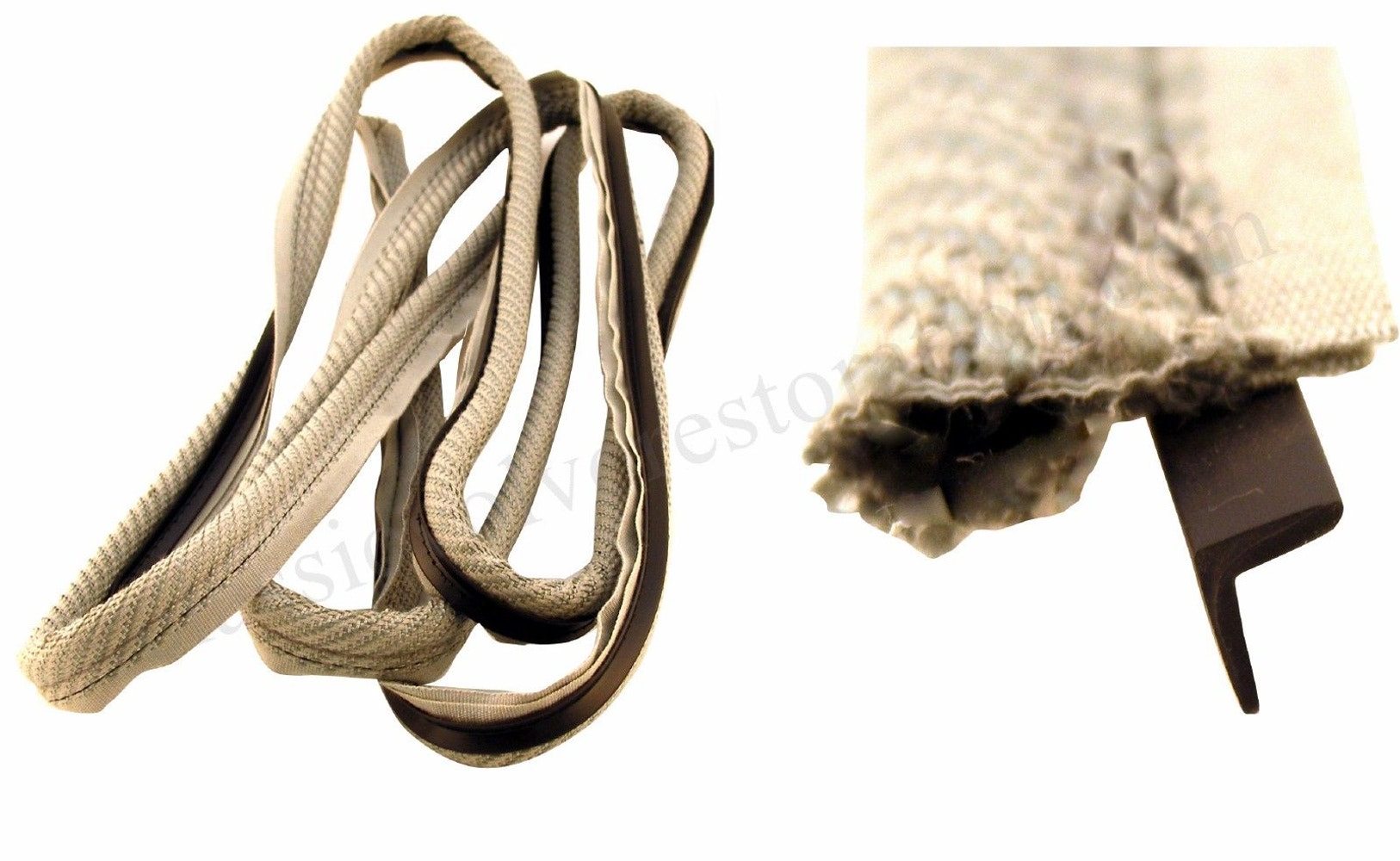 Gummiliste dørgang/karosseri