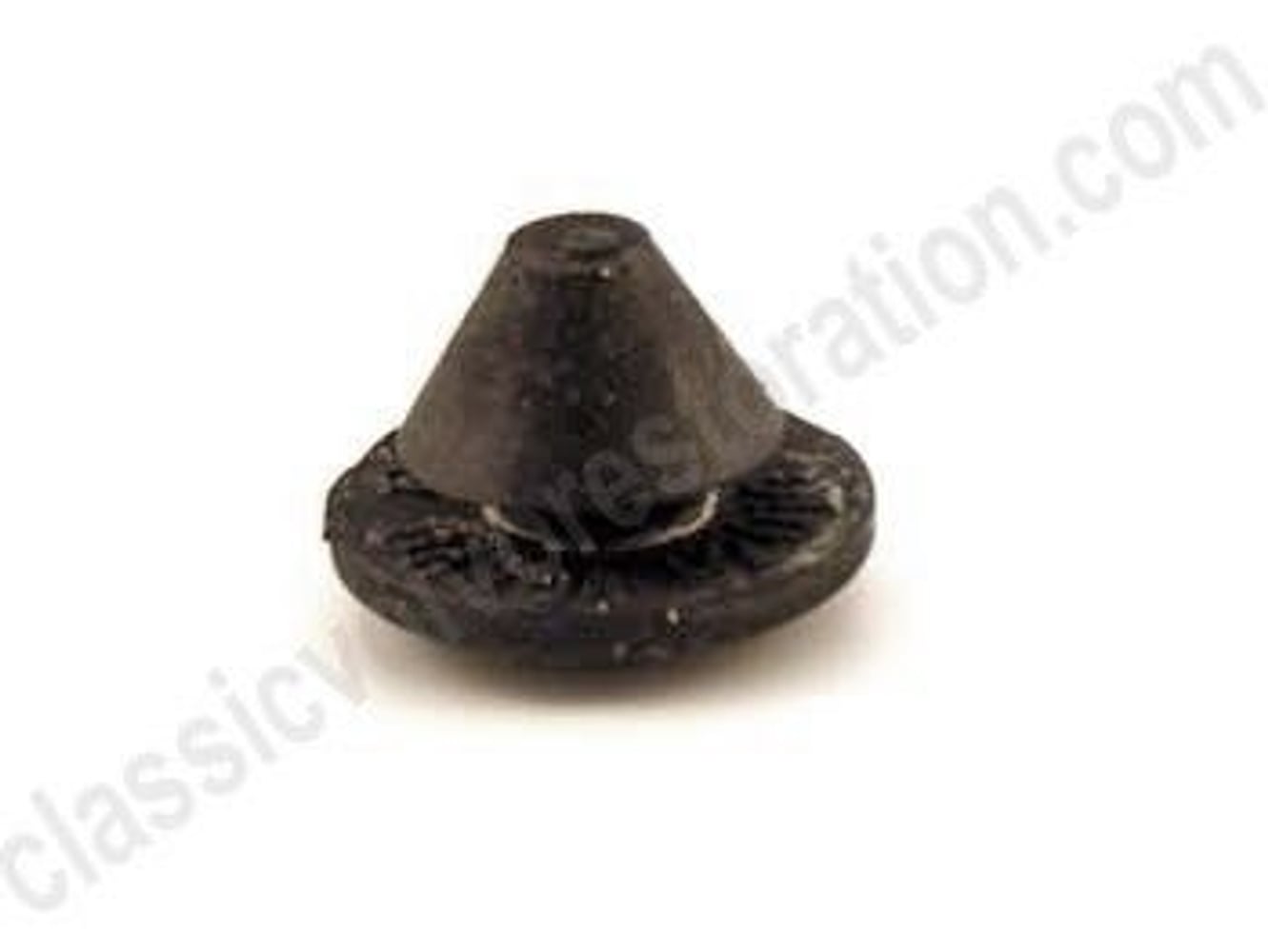 Gummiknapp hatthylle