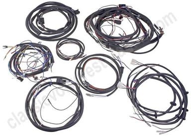 Ledningsnett for Volvo Amazon stasjonsvogn 1965-68