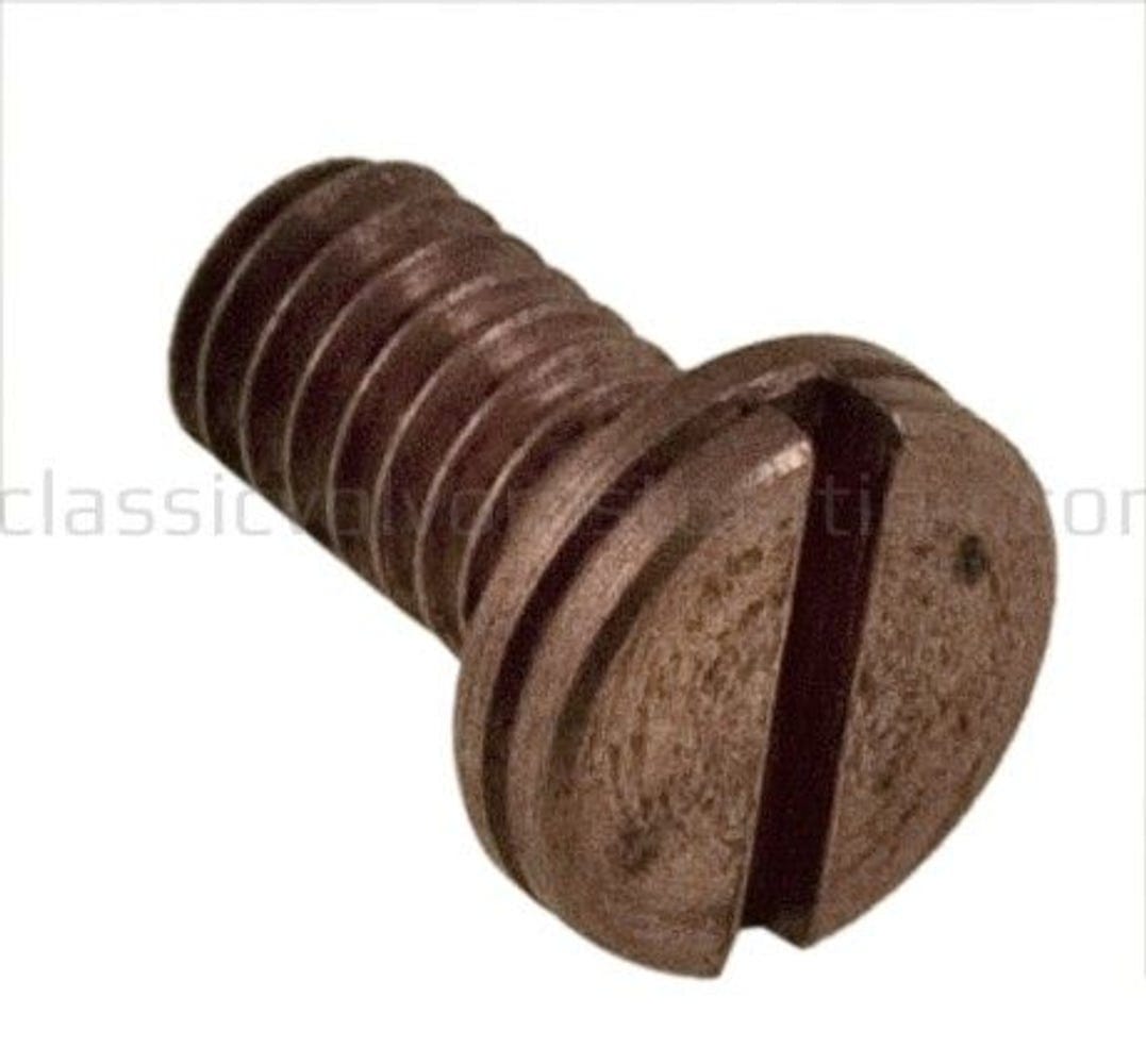 Skrue UNC 8-32x1/4" (6,5 mm) demperaksel VN34/VN36 for Volvo PV444, PV544, Duett, Amazon — bild 2 av 3