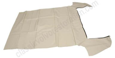 Topptak for Volvo PV544 sport, Duett 1958-66 uperforert vinyl