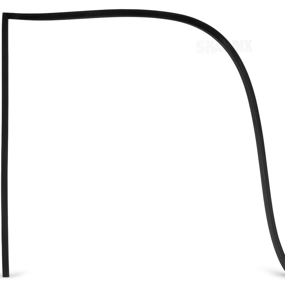 Gummistrimle dør foran til Volvo 740, 760, 940, 960, S90, V90 1988-98, venstre — bild 2 av 2