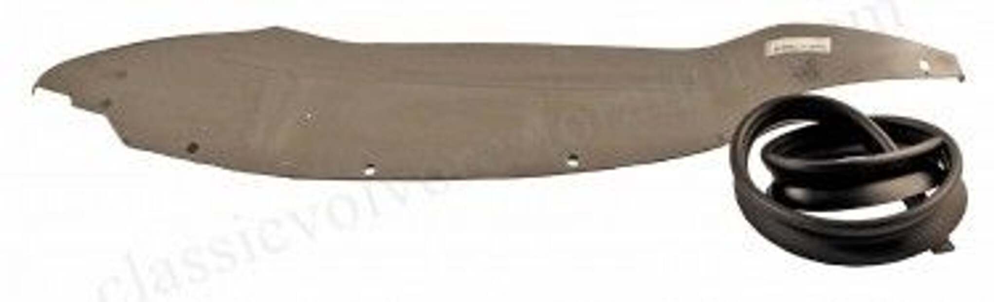 Støtfanger innerskjerm m/list høyre