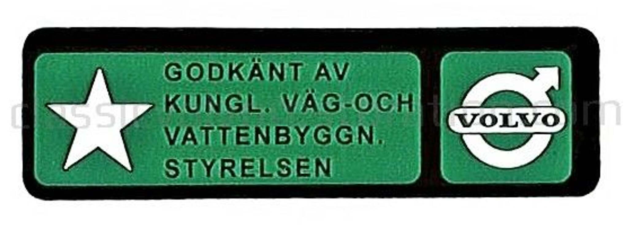 Dekal sikkerhetsbelte