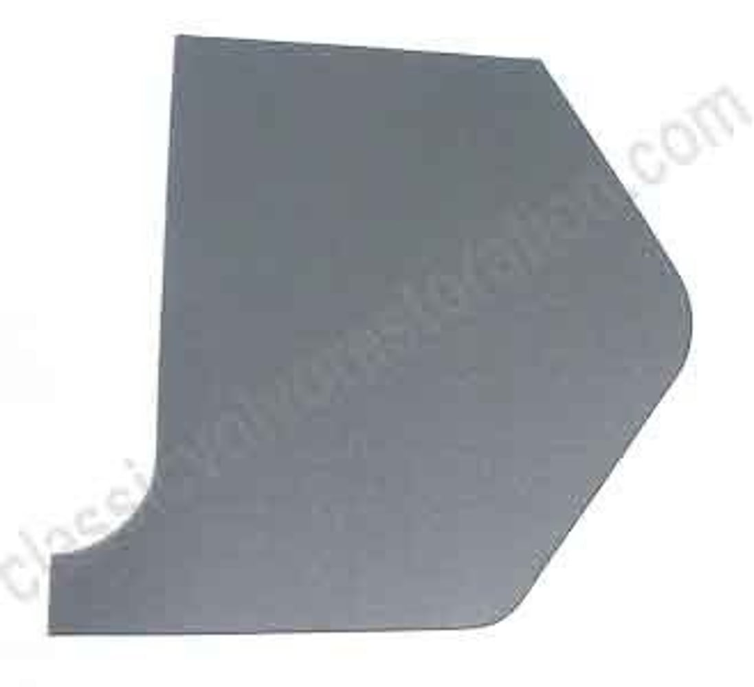 Panel torpedoplate venstre