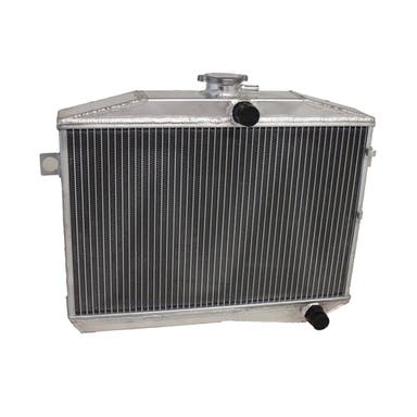 Radiator aluminium 55 cm for Volvo Amazon 1967-70, 140 1967-70, 1800 1967-73