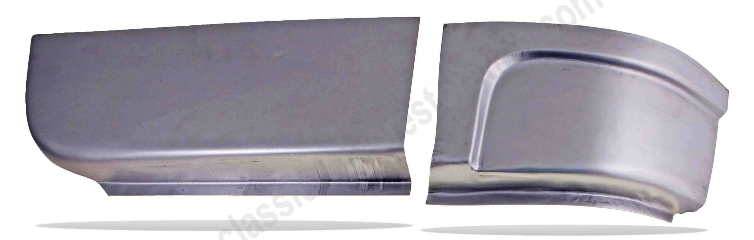 Sideplate bak bakhjul for Volvo PV544, Duett, venstre