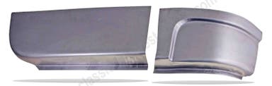 Sideplate bak bakhjul for Volvo PV544, Duett, venstre