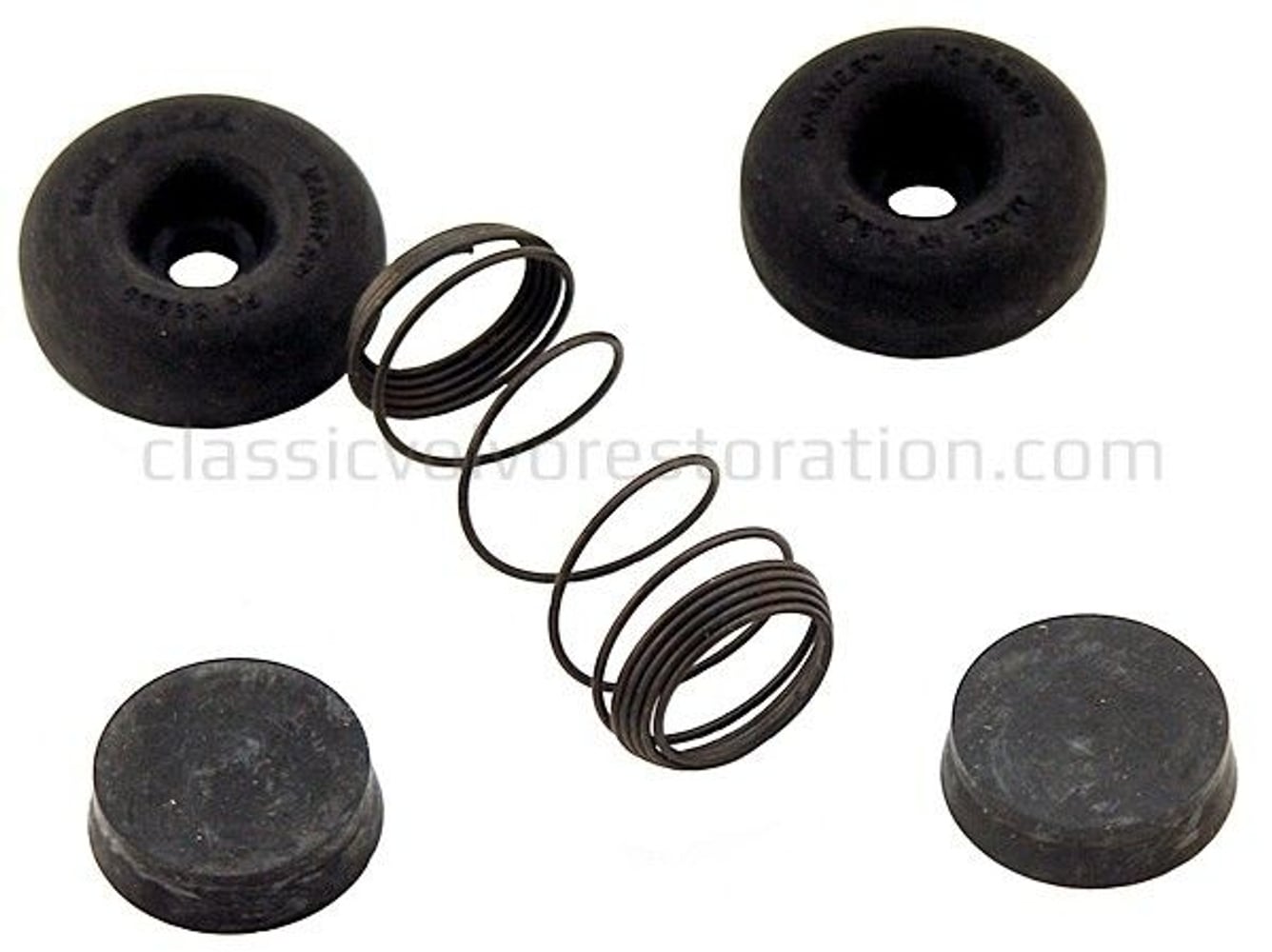 Repsett hjulsylinder fram