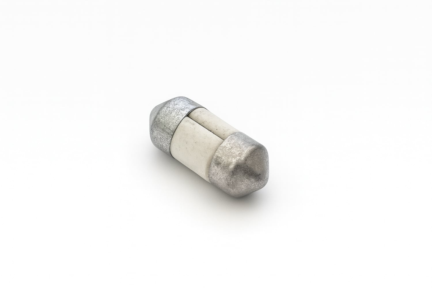 Sikring 25A Porselen (kort) for Volvo PV444, PV544, Duett, Amazon — bild 3 av 3