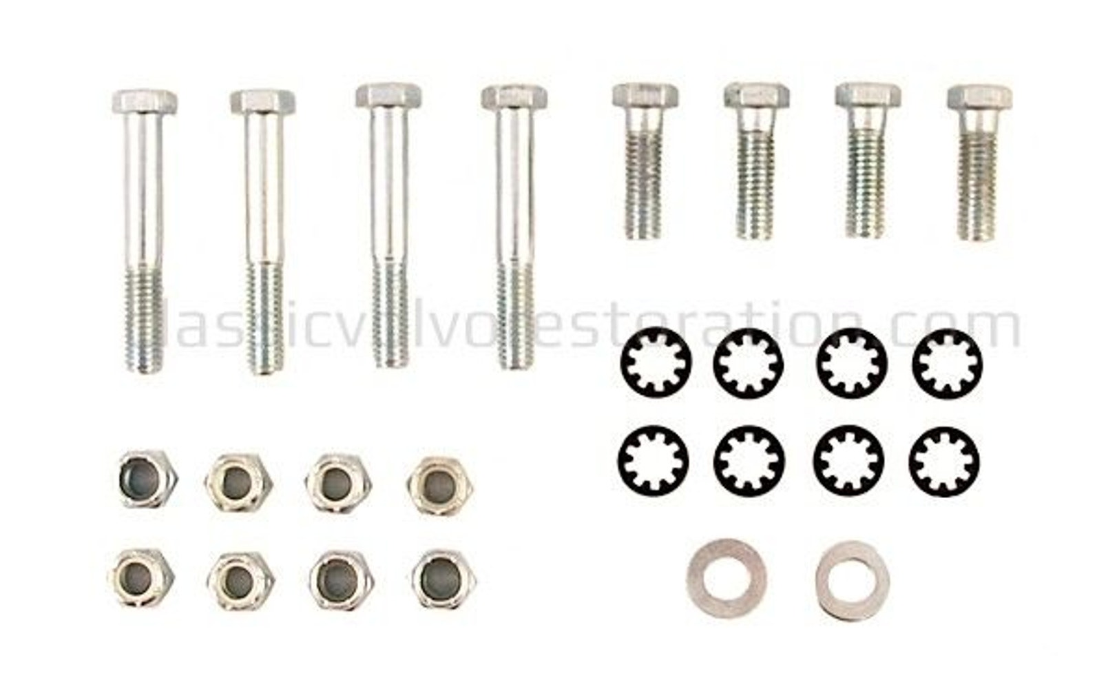 Monteringssett bremseskjold