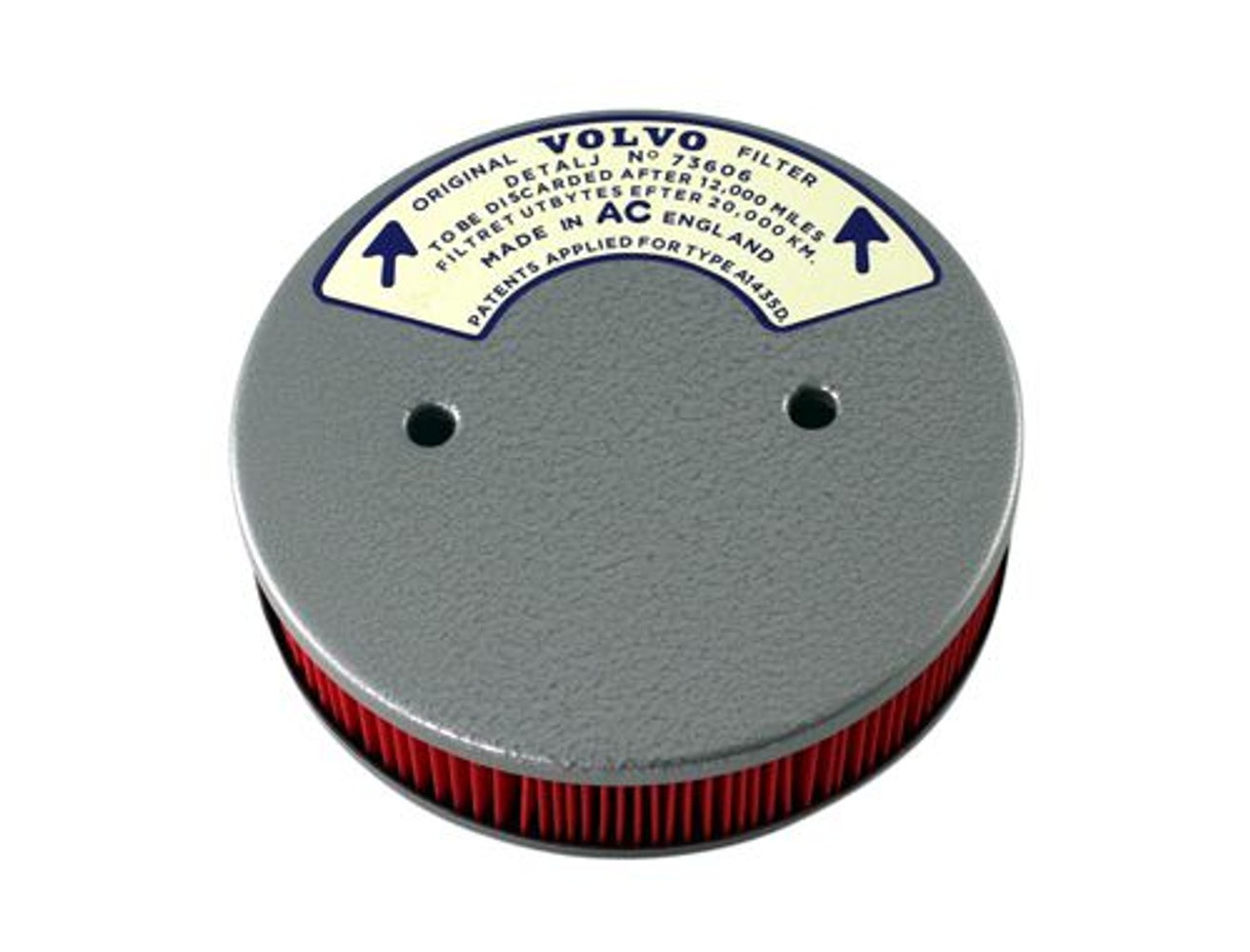 Luftfilter SU hammerlakk