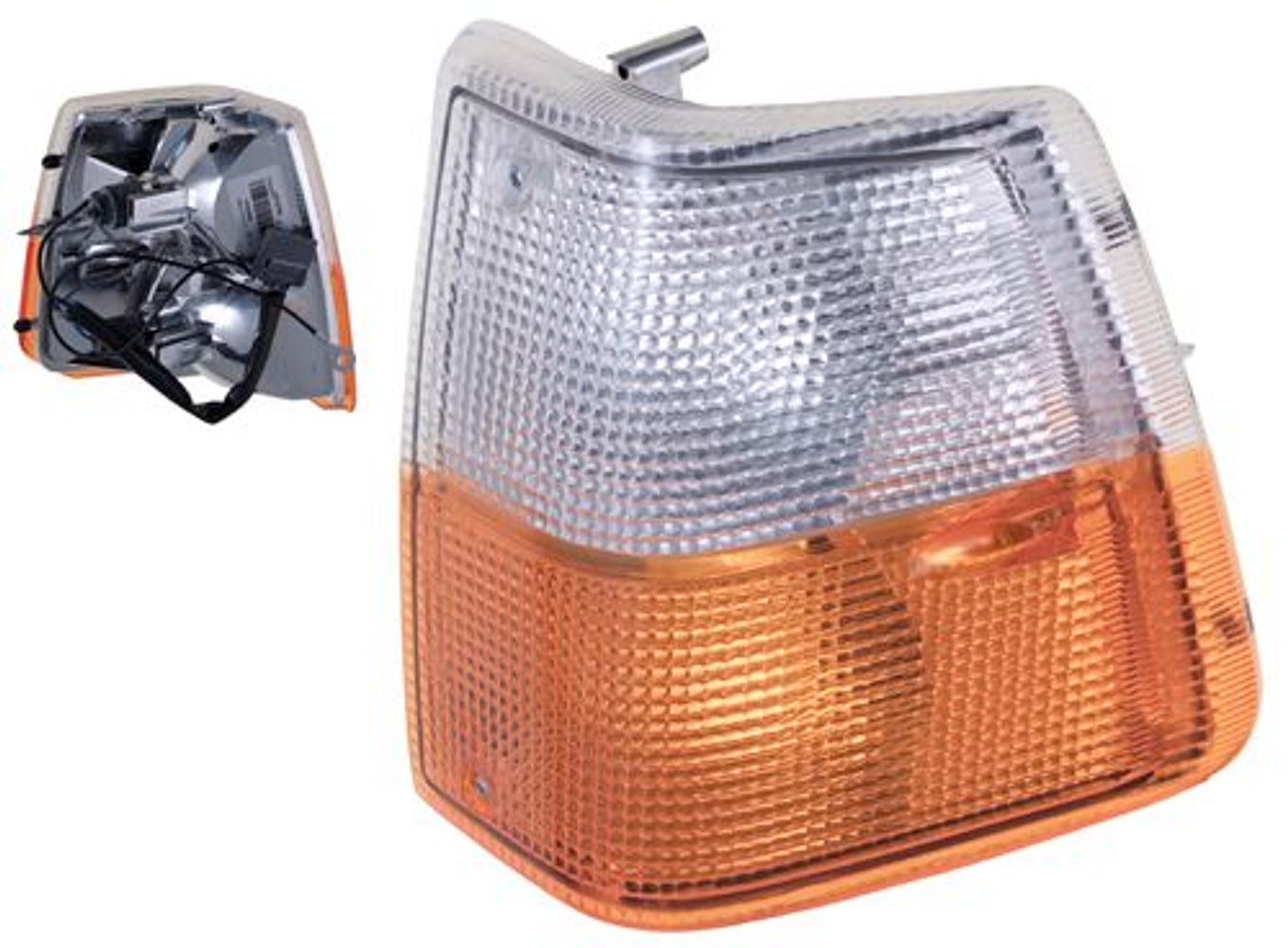 Blinklys EU uten varsel Venstre