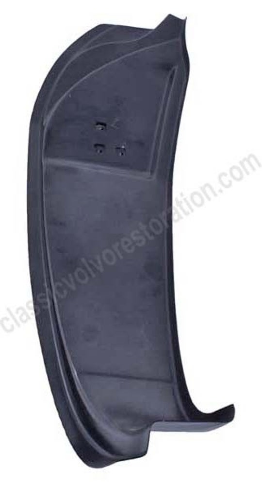 Dørstolpe mot bakskjerm høyre