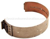 Bremsebånd BW35 bak & foran