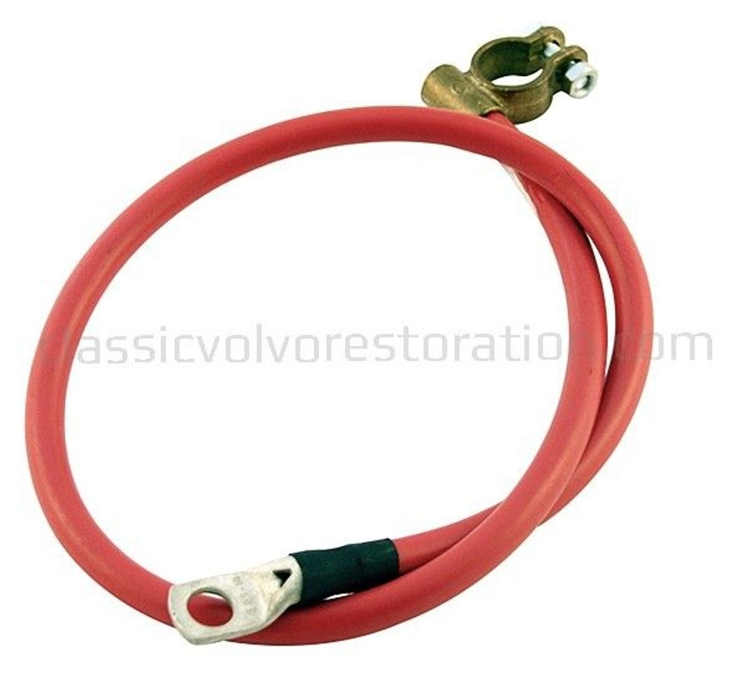 Batterikabel for Volvo PV544, Duett (B18, B20) — bild 1 av 2