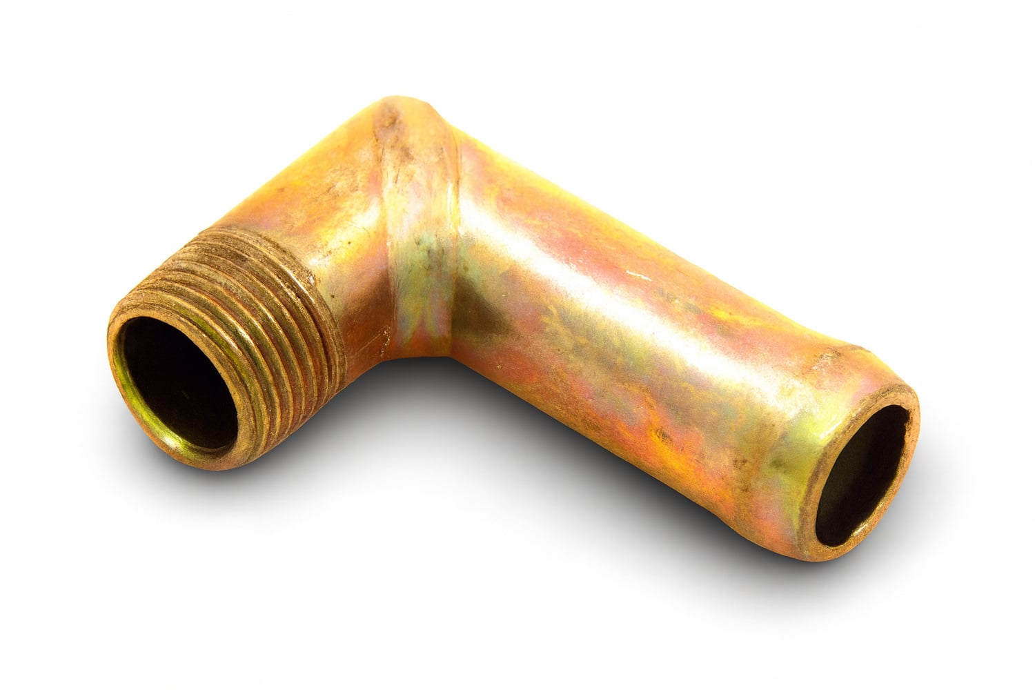 Vinkelnippel vattenretur B18/B20