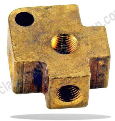 5-veis bremsemanifold for Volvo Amazon, 1800