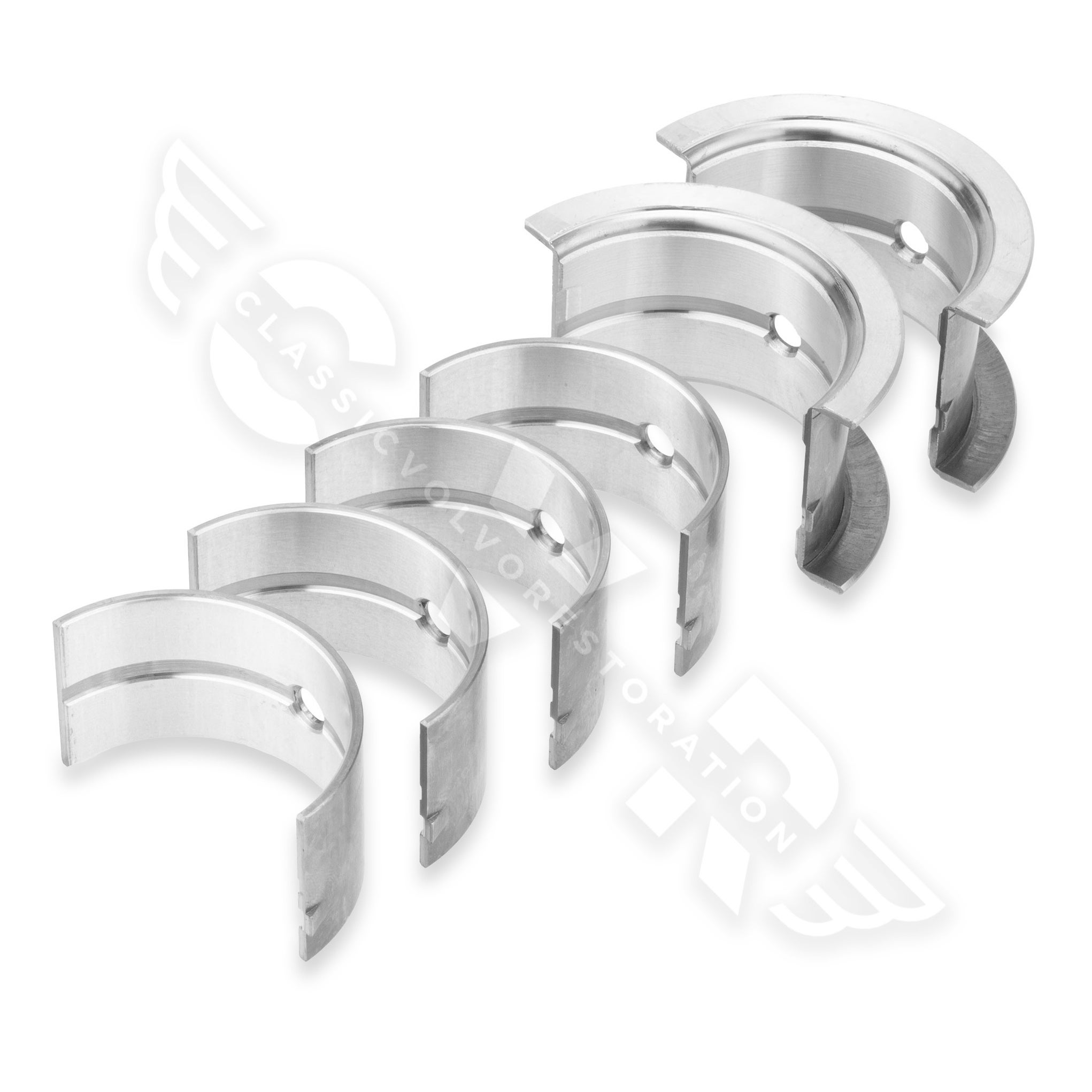 Ramlagersett B4B/B16 ud 0,020"