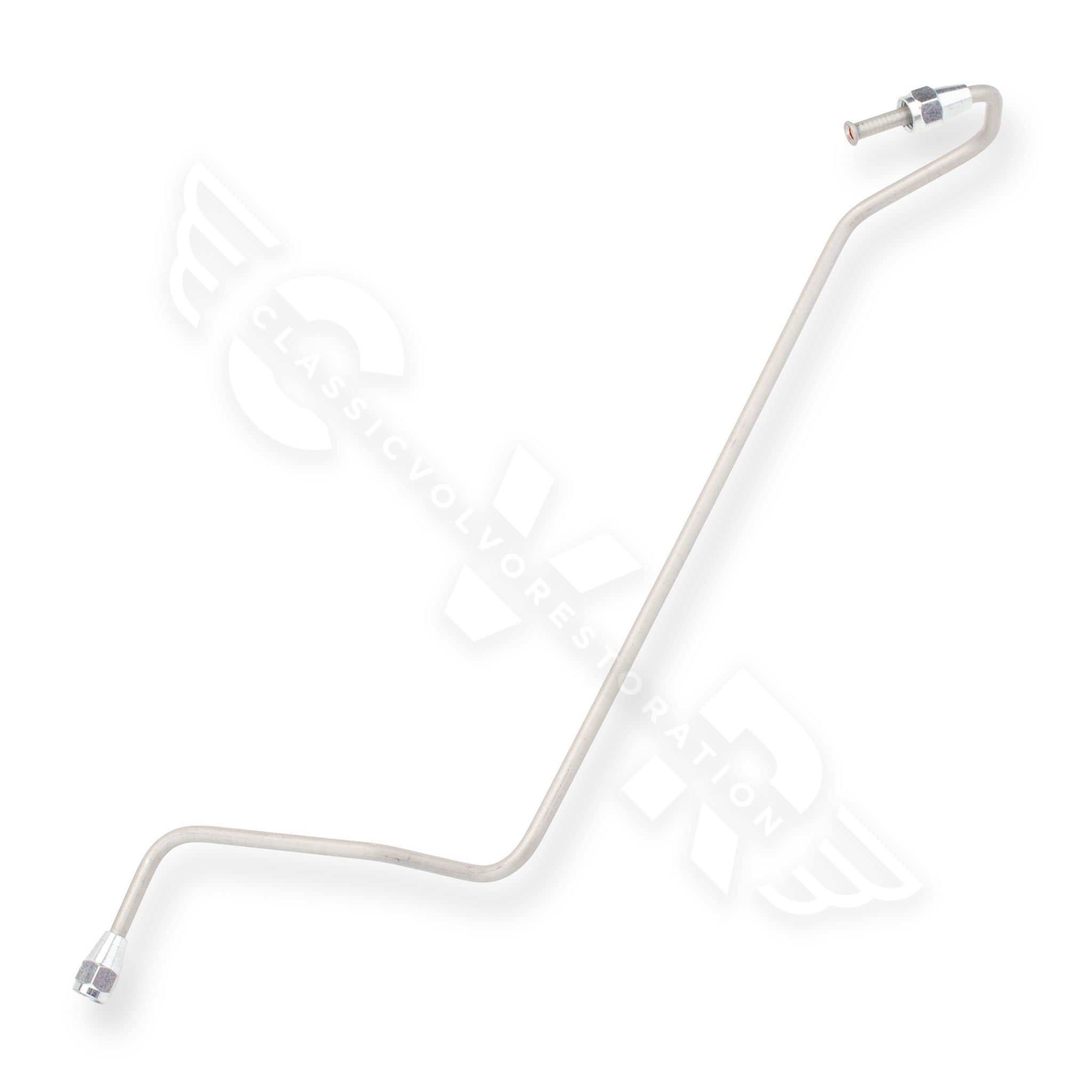 Hydraulisk ledningskobling for Volvo 1800, forbøyd, stål — bild 2 av 2