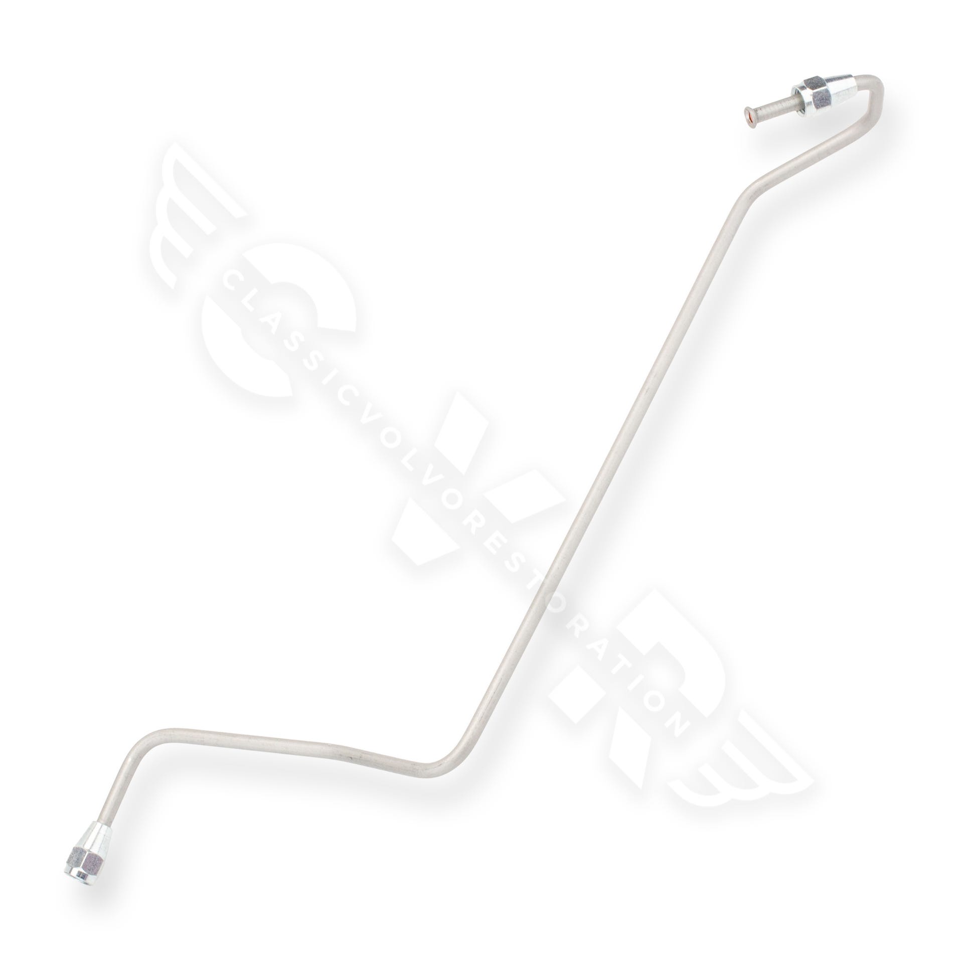 Hydraulisk ledningskobling for Volvo 1800, forbøyd, stål — bild 2 av 2