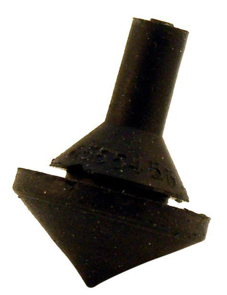 Gummiknapp motorpanser