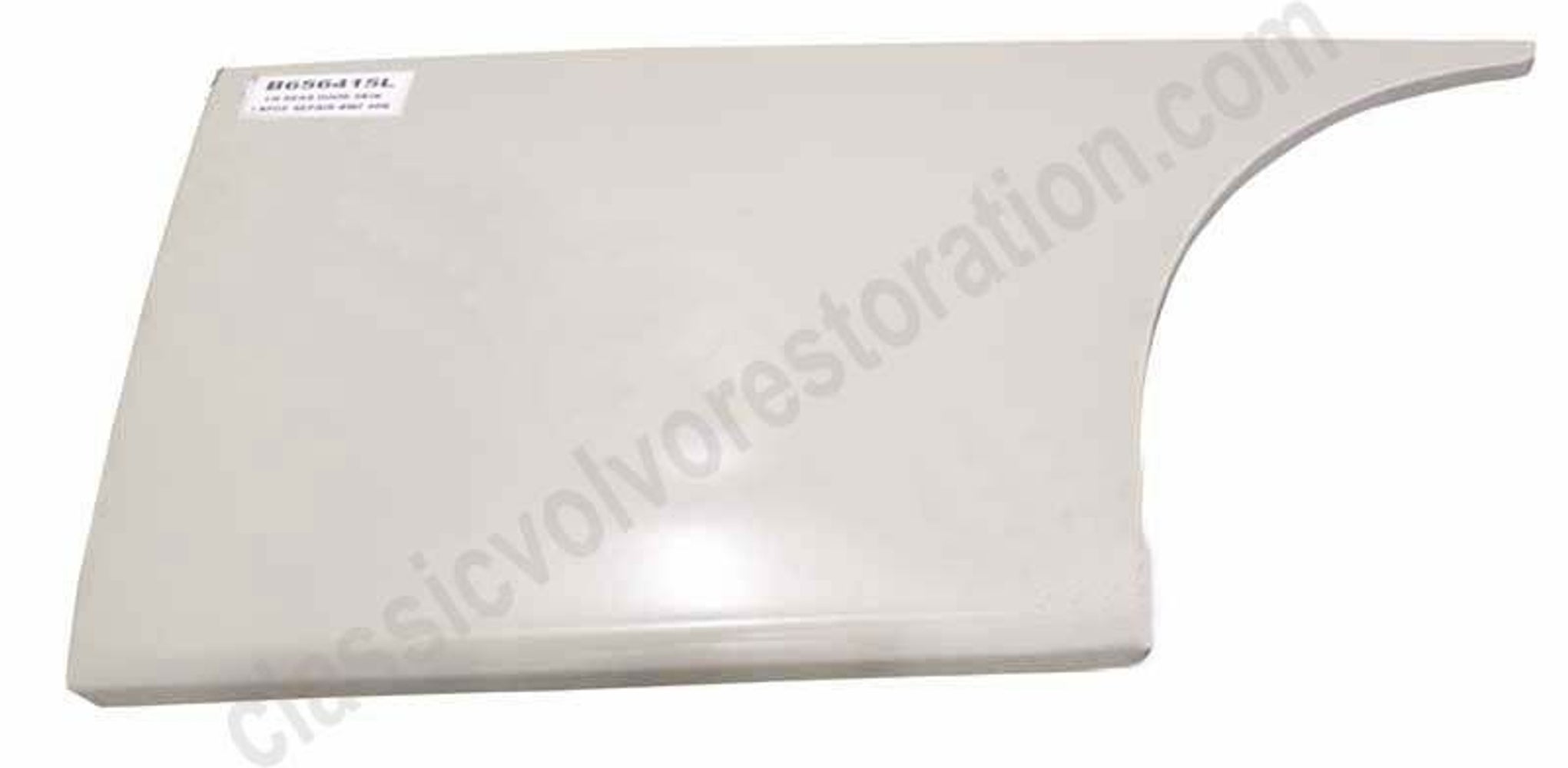 Dørplate høyre bak