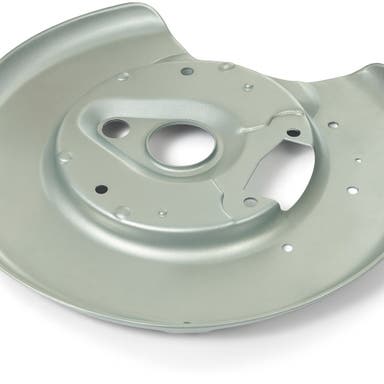Bremseskive bak til Volvo 850, C70, S70, V70, 1992-2000, venstre