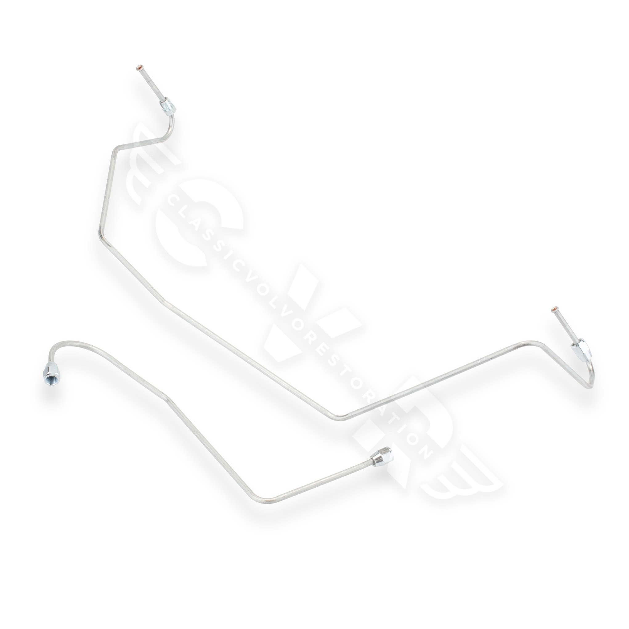 Bremsrør 1-krets servo-forgrening