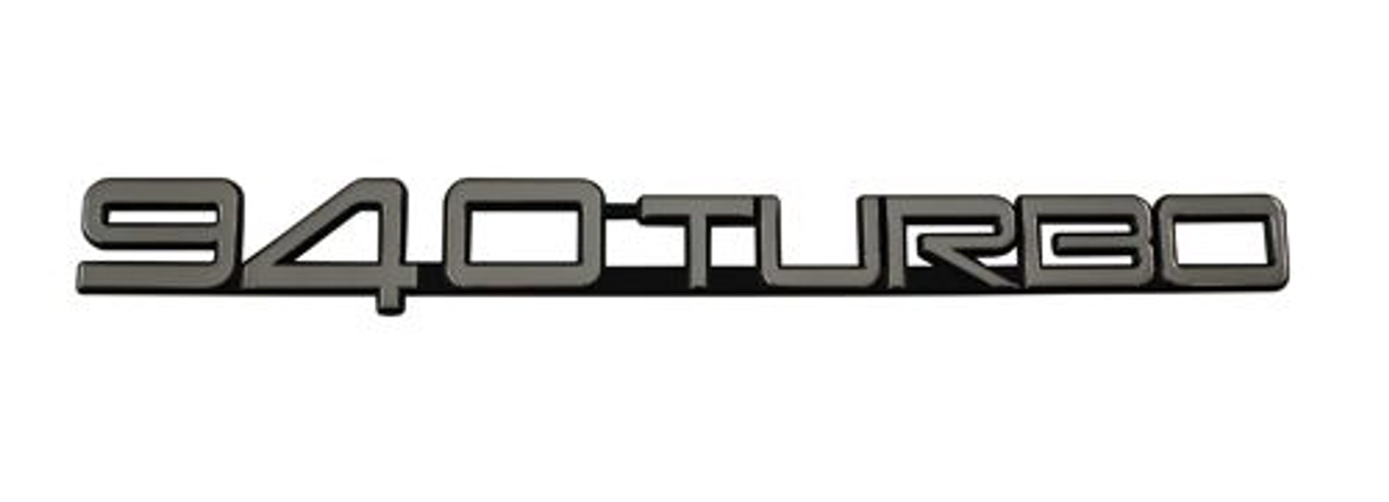940 Turbo-emblem for Volvo 940