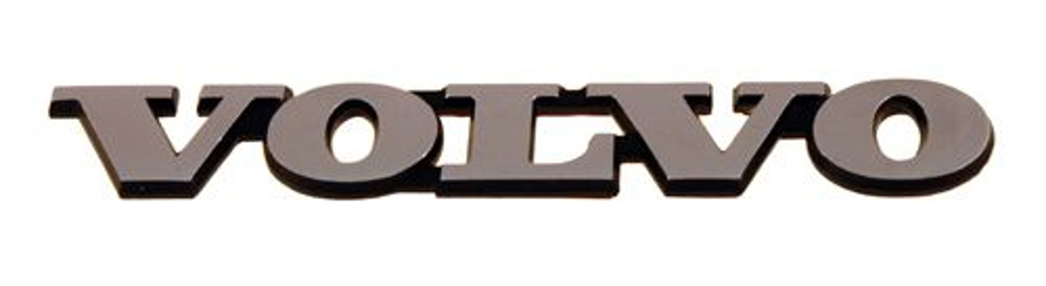 Emblem "Volvo" for Volvo 240, 260, 262, 740, 760