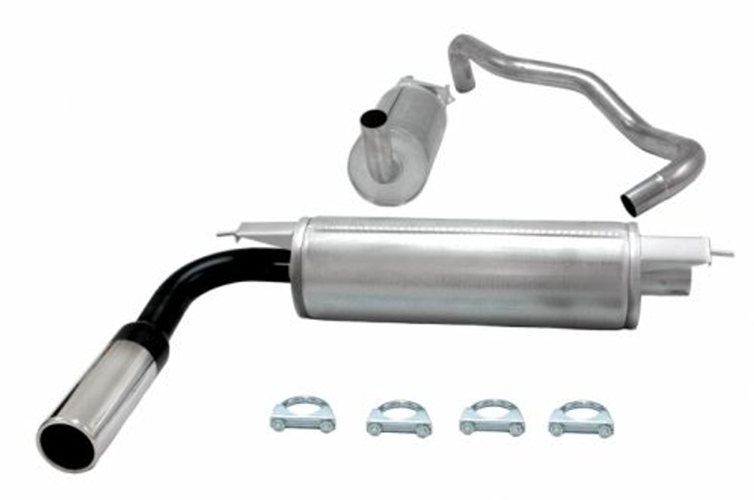 Eksosanlegg for Volvo 240, 1985-, 2" sport etter katalysator