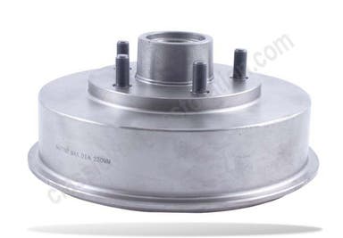 Bremsetrommel foran for Volvo PV, Duett, Amazon