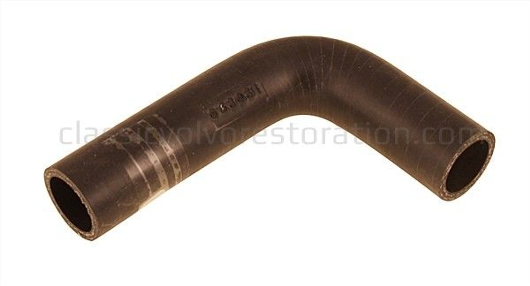 Radiatorslange øvre/nedre for Volvo B18 -66 SILIKON — bild 2 av 2