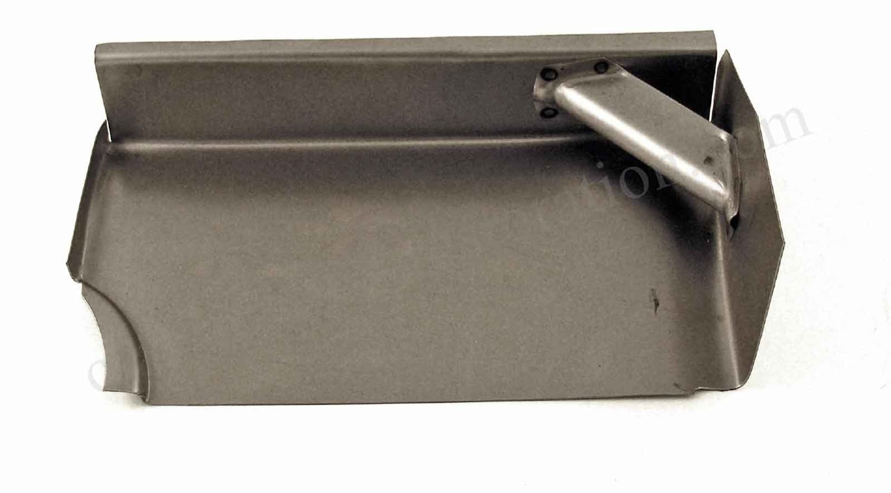 Sidepanel foran bakhjul venstre